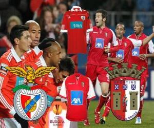 Rompicapo di UEFA Europa League 2.010-11 semi-finale, il Benfica - Braga