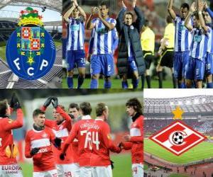 Rompicapo di UEFA Europa League, Quarti di finale 2010-11, FC Porto - Spartak Mosca