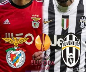 Rompicapo di UEFA Europa League, semifinale 2013-14, Benfica - Joventus