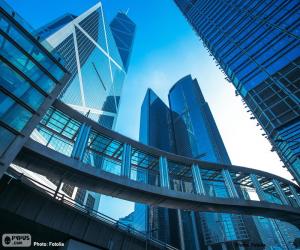 Rompicapo di Uffici edifici Hong Kong