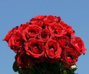 Rompicapo di Un bel mazzo di rose per la mamma