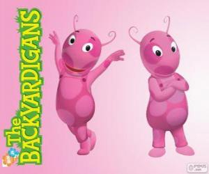 Rompicapo di Uniqua, dei Backyardigans