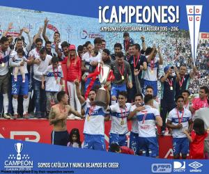 Rompicapo di Universidad Católica, campione del 2016