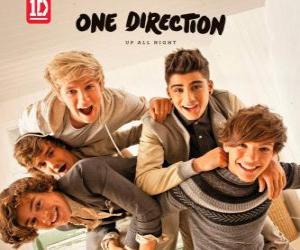 Rompicapo di Up All Night, One Direction