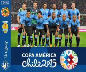 Rompicapo di Uruguay Coppa America 2015