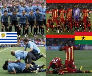 Rompicapo di Uruguay - Ghana, quarti di finale, Sudafrica 2010