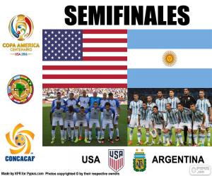 Rompicapo di USA-ARG, Copa America 2016