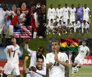 Rompicapo di USA - Ghana, ottavi di finale, Sud Africa 2010