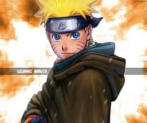 Rompicapo di Uzumaki Naruto è il protagonista delle avventure di un giovane ninja