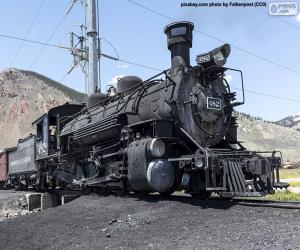 Rompicapo di Vecchia locomotiva