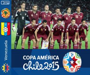 Rompicapo di Venezuela Copa America 2015