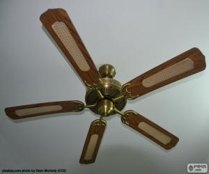 Rompicapo di Ventilatore a soffitto