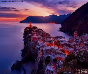 Rompicapo di Vernazza, Italia