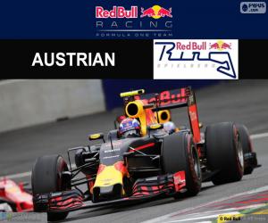 Rompicapo di Verstappen, G.P d'Austria 2016