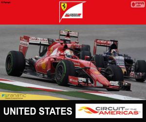 Rompicapo di Vettel, G. P d'America 2015