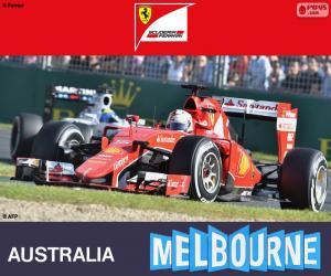 Rompicapo di Vettel G.P Australia 2015