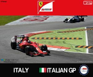 Rompicapo di Vettel, GP d'Italia 2015