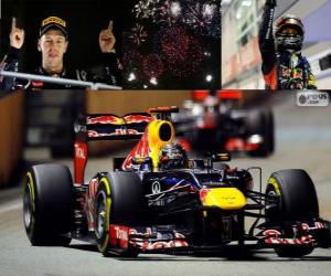 Rompicapo di Vettel G.P Singapore 2012