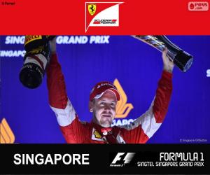 Rompicapo di Vettel G.P Singapore 2015