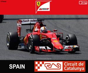 Rompicapo di Vettel G.P Spagna 2015