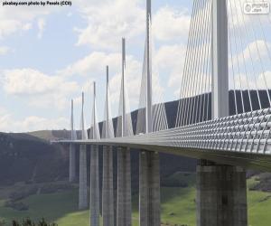 Rompicapo di Viadotto di Millau, Francia