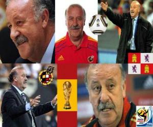 Rompicapo di Vicente del Bosque allenatore della nazionale spagnola