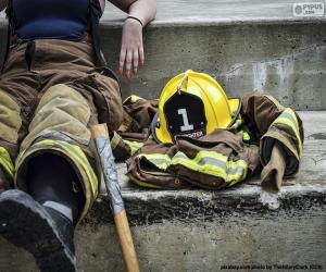 Rompicapo di Vigile del fuoco a riposo