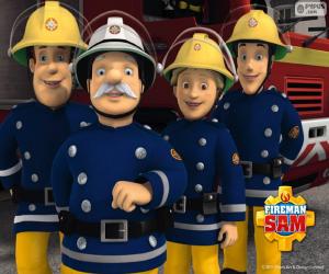 Rompicapo di Vigili del fuoco di Pontypandy