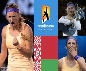 Rompicapo di Viktoria Azarenka campione Open Australia 2013