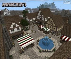 Rompicapo di Villaggio di Minecraft