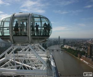 Rompicapo di Vista dal London Eye