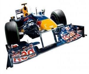 Rompicapo di Vista frontale, Red Bull RB6