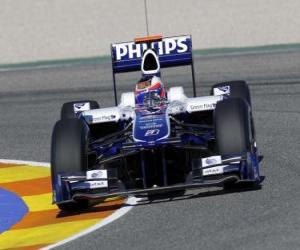 Rompicapo di Vista frontale, Williams FW32