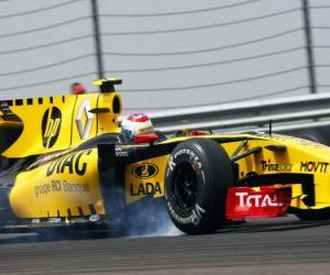 Rompicapo di Vitaly Petrov - Renault - Istanbul 2010