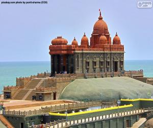 Rompicapo di Vivekananda Rock Memorial, India