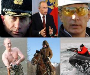 Rompicapo di Vladimir Putin secondo presidente della Russia dopo il crollo dell'Unione Sovietica