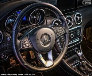 Rompicapo di Volante Mercedes-Benz