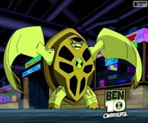 Rompicapo di Vortice o Terraspin, Ben 10 Omniverse