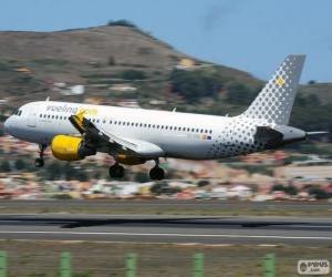 Rompicapo di Vueling Airlines è una compagnia aerea spagnola