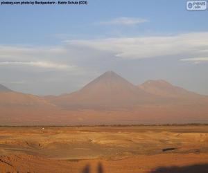 Rompicapo di Vulcani in Atacama, Cile