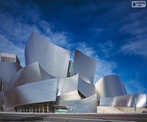 Rompicapo di Walt Disney Concert Hall, USA