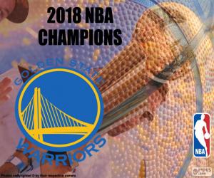 Rompicapo di Warriors campioni di NBA 2018