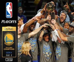 Rompicapo di Warriors, campioni NBA 2015