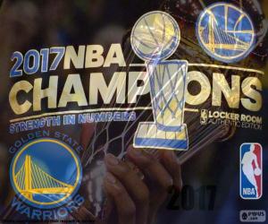 Rompicapo di Warriors, campioni NBA 2017