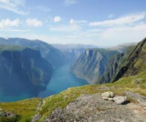 Rompicapo di West Fiordi norvegesi - Geirangerfjord e Nærøyfjord