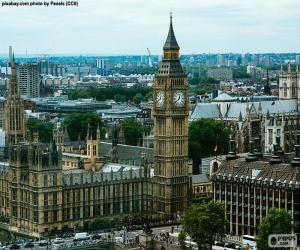 Rompicapo di Westminster, Big Ben, Londra