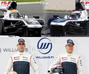 Rompicapo di Williams F1 Team 2013