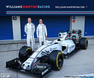 Rompicapo di Williams F1 Team 2015