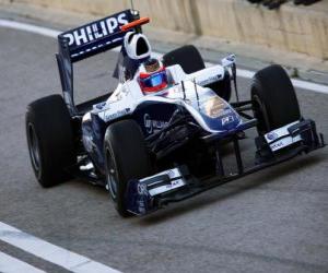 Rompicapo di Williams FW32