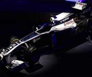 Rompicapo di Williams FW33 - 2011 -